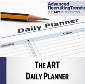 Daily Planner For Recruiters