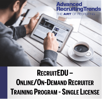 RecruitEDU Online Recruiter Training Program