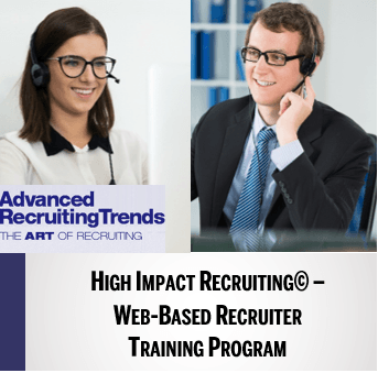 Advanced Recruiting Trends' Web-Based Recruiter Training Program